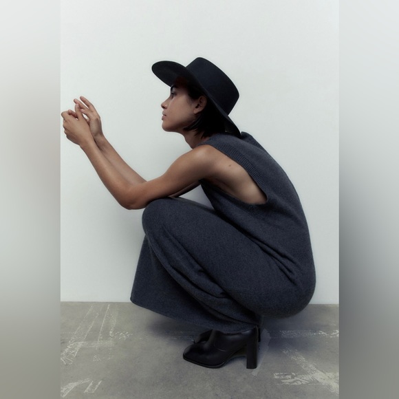 ZARA PASSEMENTERIE HAT - Picture 3 of 6